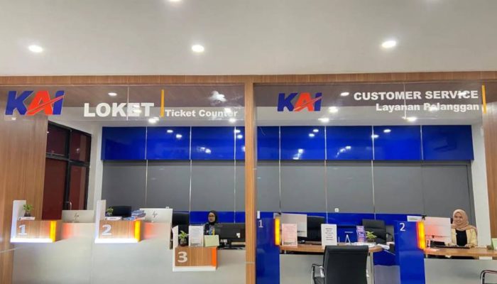 KAI Palembang Buka Pemesanan Tiket Kereta Jarak Jauh Natal 2025 dan Tahun Baru