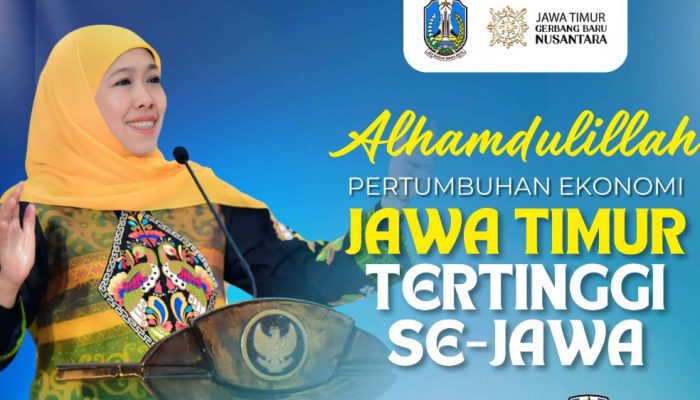 Ekonomi Jawa Timur Ungguli Nasional di Kuartal III, Industri Pengolahan Tertinggi