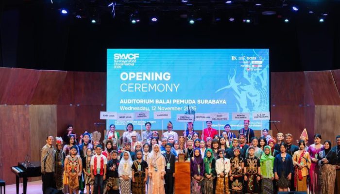 Surabaya World Choral Festival 2025 Perkuat Posisi Kota Ramah Seni
