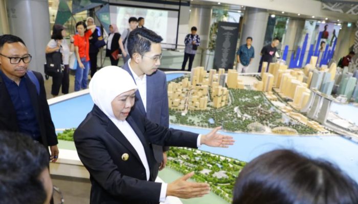 Jatim Jadikan Smart City Singapura Referensi Pembangunan Inklusif dan Berkelanjutan