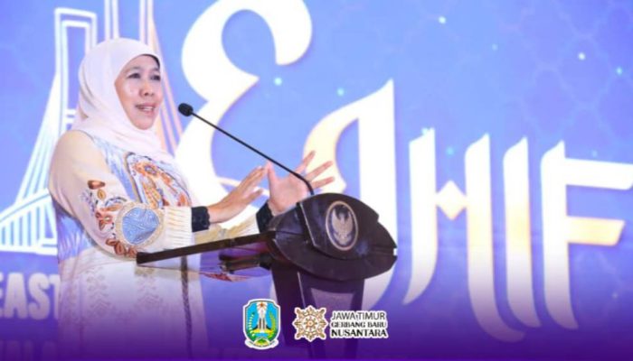 Gubernur Khofifah Melepas Ekspor Produk Halal Industry Pada East Java Halal Industry Festival 2025, Optimis Jatim Jadi Motor Penggerak Ekosistem Halal Nasional dan Global