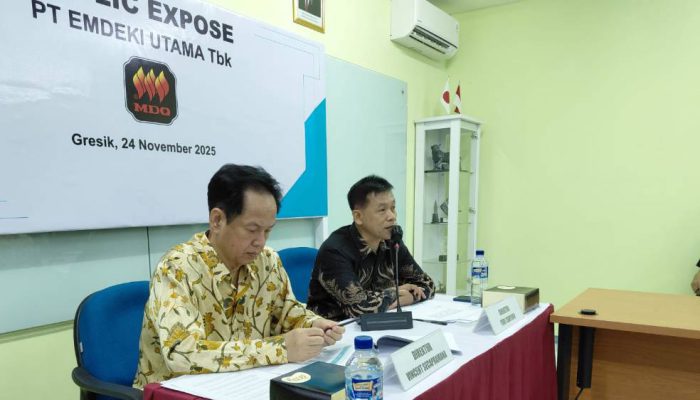 Emdeki Utama Tbk Pacu Ekspansi Mortar, PCC, dan Pallet Plastik di Tengah Tantangan Pasar Global