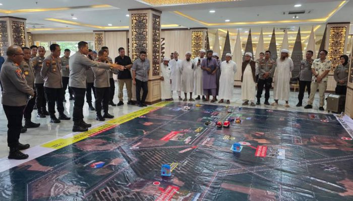 Pengamanan Selevel KTT G20! Ijtima Ulama Dunia 2025 Bikin Polisi Turun Besar-Besaran