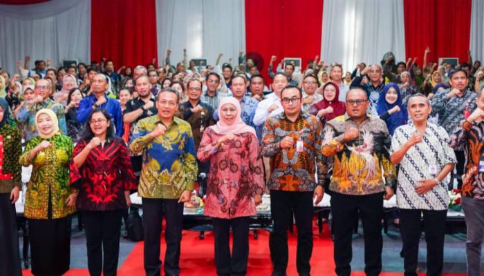 Jatim Catat Ekspor Rp5,8 Miliar, Khofifah Resmikan 72 Desa Devisa Baru