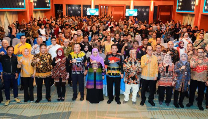 Gubernur Khofifah Ajak Warga Jatim di Kepulauan Riau Perkuat Persaudaraan dan Kontribusi untuk Daerah Rantau