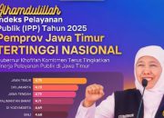Gubernur Khofifah Tegaskan Komitmen Perkuat Pelayanan Publik Usai Jatim Raih IPP Tertinggi Nasional