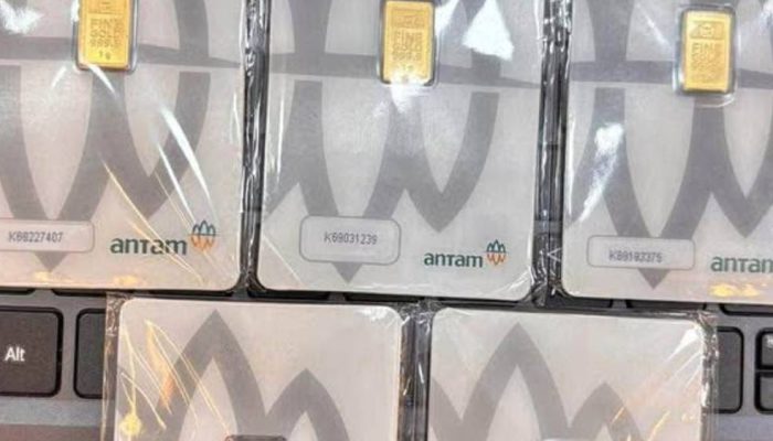 Harga Emas Antam Turun ke Rp2,86 Juta per Gram pada 1 Februari 2026
