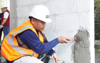 SIG Pecahkan Rekor MURI lewat Pelatihan Serentak 500 Ahli Bangunan di Lima Daerah