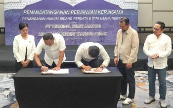 PT Terminal Teluk Lamong Jalin Kerja Sama Hukum dengan Kejari Tanjung Perak