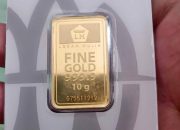 Harga Emas Naik di Awal Maret 2026, Investor Beralih ke Aset Aman