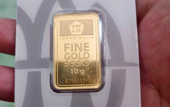 Harga Emas Naik di Awal Maret 2026, Investor Beralih ke Aset Aman