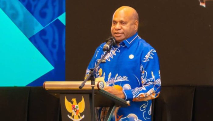 Gubernur Papua Mathius Fakhiri Tekankan Kolaborasi Percepat Pembangunan