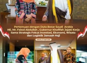 Gubernur Jawa Timur Bahas Peluang Investasi dan Logistik Haji dengan Dubes Arab Saudi