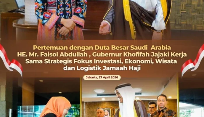 Gubernur Jawa Timur Bahas Peluang Investasi dan Logistik Haji dengan Dubes Arab Saudi