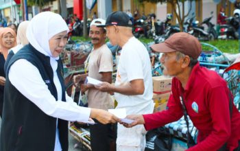 Harga Pangan Terkendali, Khofifah Indar Parawansa Sebut Distribusi di Ponorogo Lancar
