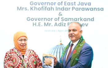 Gubernur Jawa Timur Sambut Delegasi Uzbekistan, Dorong Ziarah Religi ke Samarkand