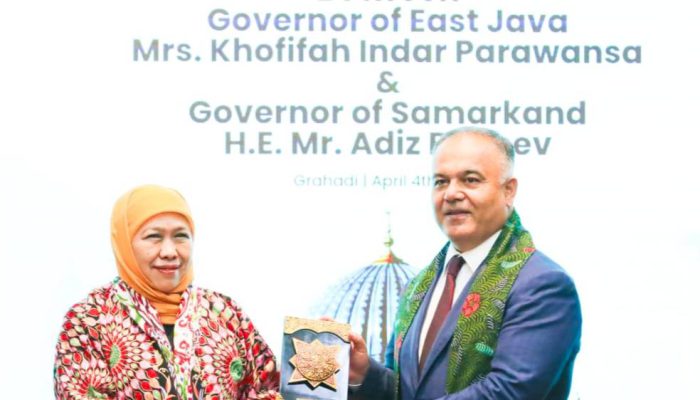 Gubernur Jawa Timur Sambut Delegasi Uzbekistan, Dorong Ziarah Religi ke Samarkand