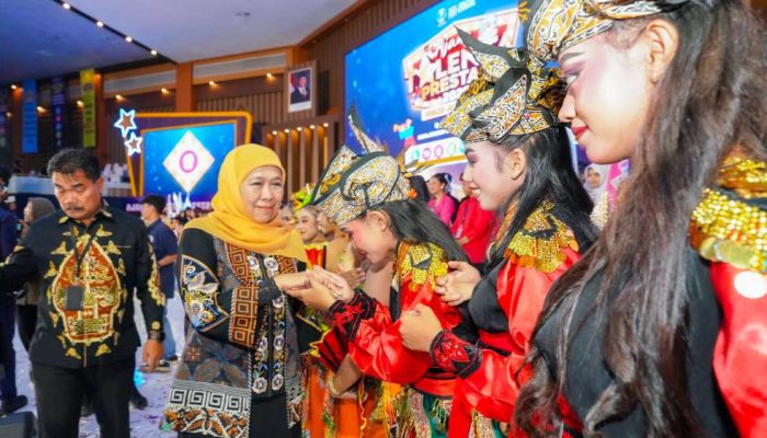 Khofifah Peringati Hari Seni Sedunia 2026, Dorong Seni Jadi Motor Ekonomi Kreatif di Jatim