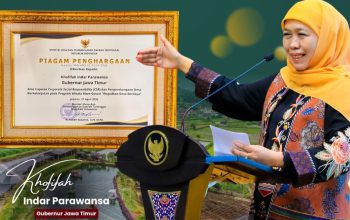 Gubernur Khofifah Indar Parawansa Raih CSR dan PDB Award 2026, Ajak Lintas Sektor Perkuat Desa Berdaya