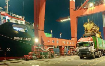 Sinergi KSOP dan Terminal Teluk Lamong Hadirkan EAZI di Tanjung Perak