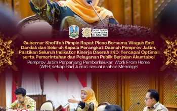 Mulai Juni 2026, ASN Pemprov Jatim WFH Setiap Jumat, Ini Penjelasan Gubernur Khofifah