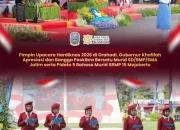 Gubernur Khofifah Bangga! Paskibra SD-SMP-SMA Jatim Tampil Solid di Hardiknas 2026