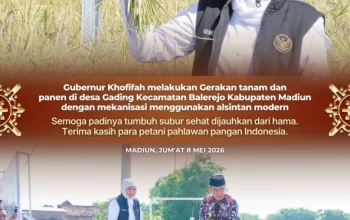 Gubernur Khofifah Optimistis Jatim Tetap Surplus Beras dan Siap Ekspor ke Pasar Global