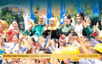 Gubernur Jatim Resmikan 40 Sekolah Berintegritas, Tegaskan Pendidikan Berbasis Karakter
