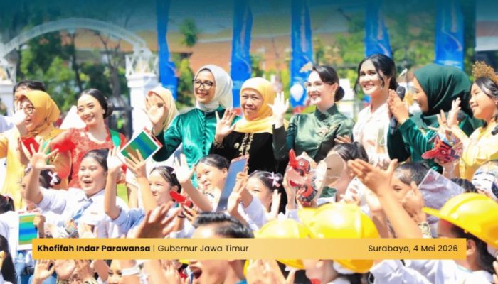 Gubernur Jatim Resmikan 40 Sekolah Berintegritas, Tegaskan Pendidikan Berbasis Karakter