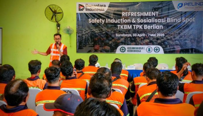 Perkuat Budaya K3, TPK Berlian Gelar Pelatihan Keselamatan untuk 835 TKBM Tanjung Perak