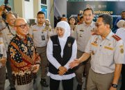 Gubernur Khofifah Resmikan Karantina Terpadu Pertama di Indonesia, JATIM HUB Jadi Gerbang Baru Nusantara