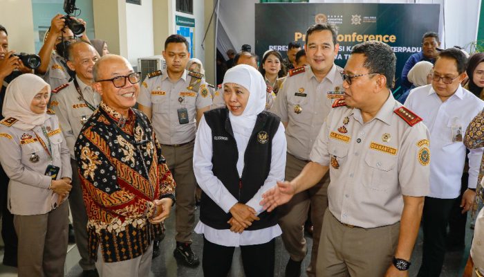 Gubernur Khofifah Resmikan Karantina Terpadu Pertama di Indonesia, JATIM HUB Jadi Gerbang Baru Nusantara