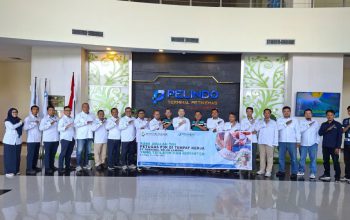 SELALU SIAGA, PT TERMINAL TELUK LAMONG CETAK TENAGA TERAMPIL DALAM PERTOLONGAN PERTAMA PADA KECELAKAAN