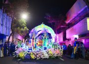 Harmoni Laut dan Budaya, Mobil Hias Pelindo Jadi Sorotan di Surabaya Vaganza 2026