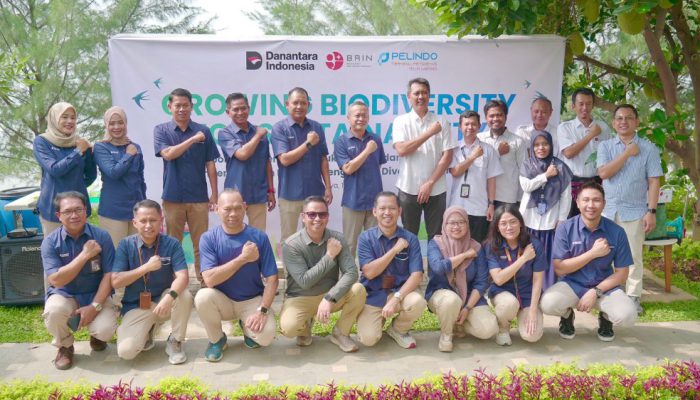 Komitmen ESG, Terminal Teluk Lamong Hadirkan Green House dan Konservasi Pala Jawa