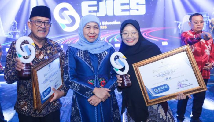19.765 Karya Ramaikan EJIES 2026, Khofifah Sebut Jatim Pusat Inovasi Pendidikan