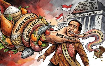 Program Makan Bergizi Gratis Jadi Sorotan, Pemerintah Klaim Dorong Ekonomi Daerah