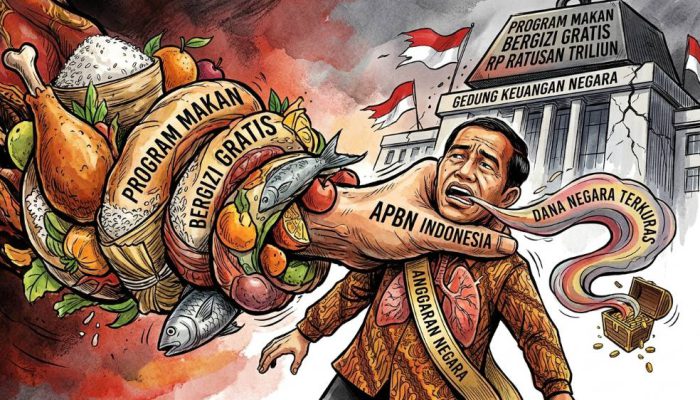 Program Makan Bergizi Gratis Jadi Sorotan, Pemerintah Klaim Dorong Ekonomi Daerah