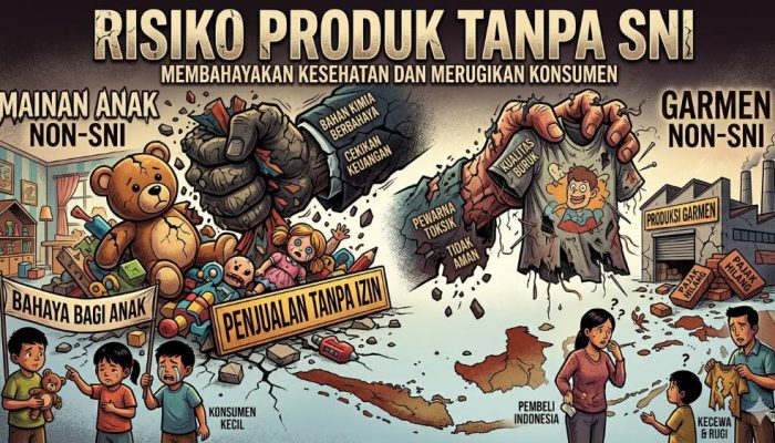 DPR Soroti Maraknya Mainan Anak dan Garmen Tanpa SNI di Pasaran