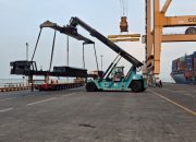 TPS Kembali Dipercaya Tangani Ekspor Locomotive Platform PT INKA ke Australia