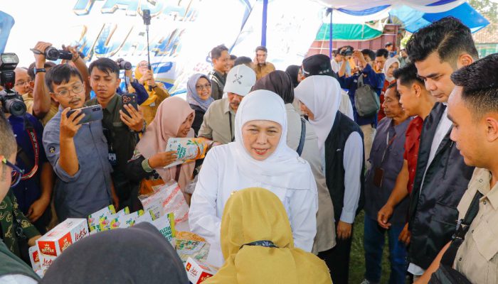 Pemprov Jatim Gelar Pasar Murah di Bojonegoro, Bahan Pokok Dijual di Bawah Harga Pasar