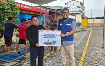 TPS dan LMI Tebar 2.000 Paket Daging Kurban untuk Masyarakat dan Mitra Kerja