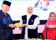 Gubernur Jatim Tegaskan Lansia Harus Tetap Sehat, Mandiri, dan Produktif