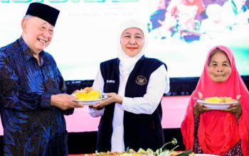 Gubernur Jatim Tegaskan Lansia Harus Tetap Sehat, Mandiri, dan Produktif