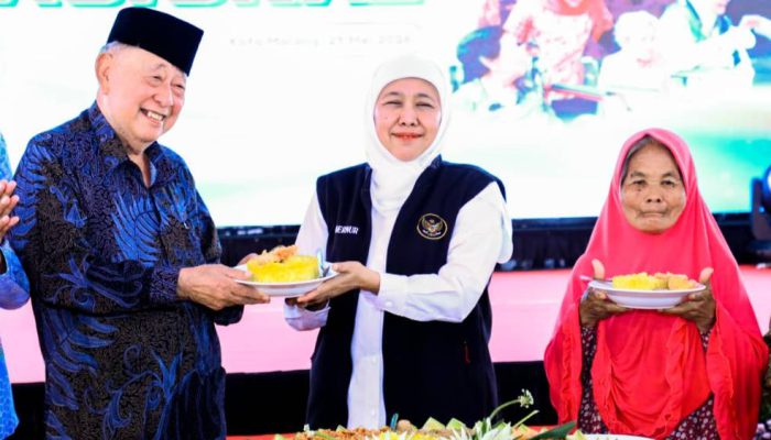 Gubernur Jatim Tegaskan Lansia Harus Tetap Sehat, Mandiri, dan Produktif