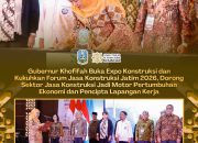Gubernur     Khofifah Kukuhkan Forum Jasa Konstruksi Jatim 2026-2029, Perkuat Infrastruktur Berkualitas