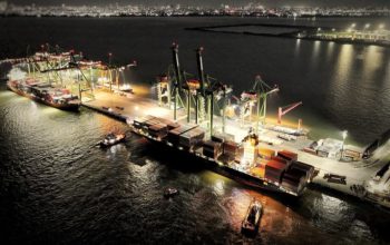 TPK Teluk Lamong Sambut Kapal Perdana MV WANTAI, Buka Akses Dagang Baru ke Tiongkok Selatan