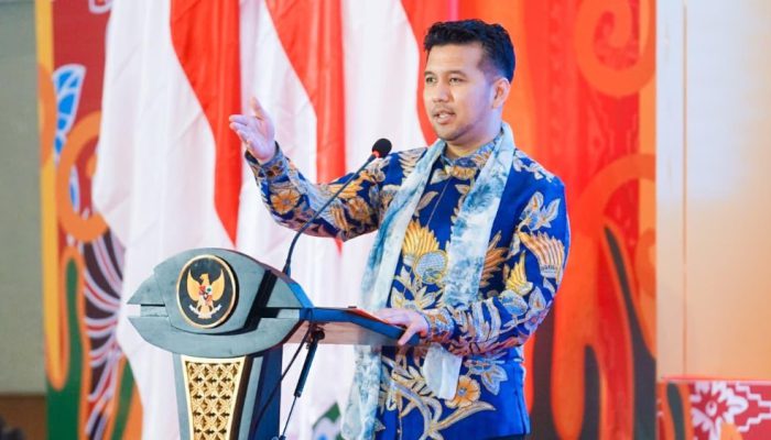 Wagub Emil Antar Jatim Raih Nilai Transaksi Rp 1,887 Triliun di Manado