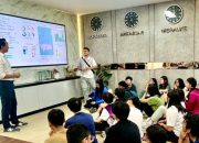 Terminal Teluk Lamong Kenalkan Operasi Pelabuhan Modern kepada Pelajar Singapura