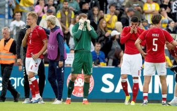 Dunia Sepak Bola Cemas, Christian Eriksen Kolaps Saat Hadapi Ukraina Eriksen Dilarikan ke Rumah Sakit, Pertandingan Denmark vs Ukraina Dihentikan